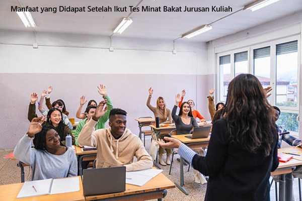 Tes Minat Bakat Jurusan Kuliah