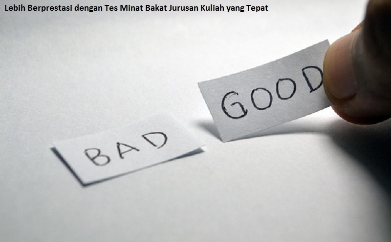 Tes Minat Bakat Jurusan Kuliah