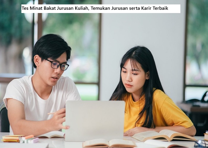 Tes Minat Bakat Jurusan Kuliah