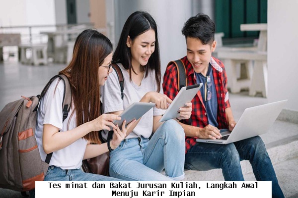 Tes minat Bakat Jurusan Kuliah