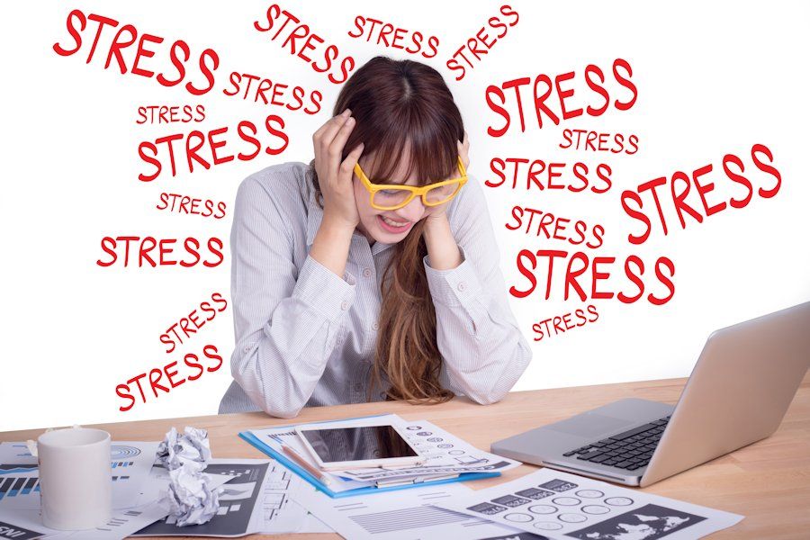 Jenis-jenis Stres