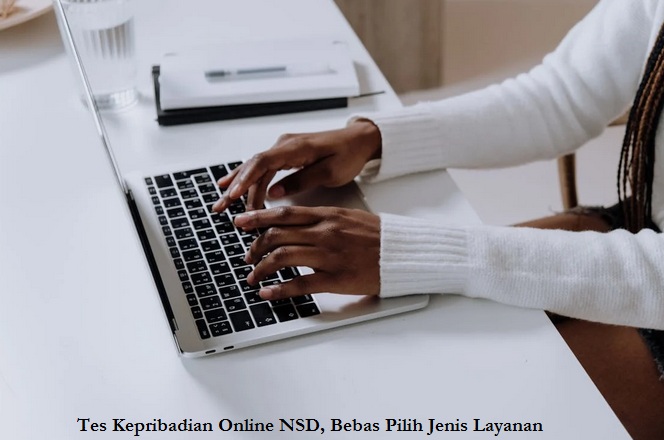 Tes Kepribadian Online