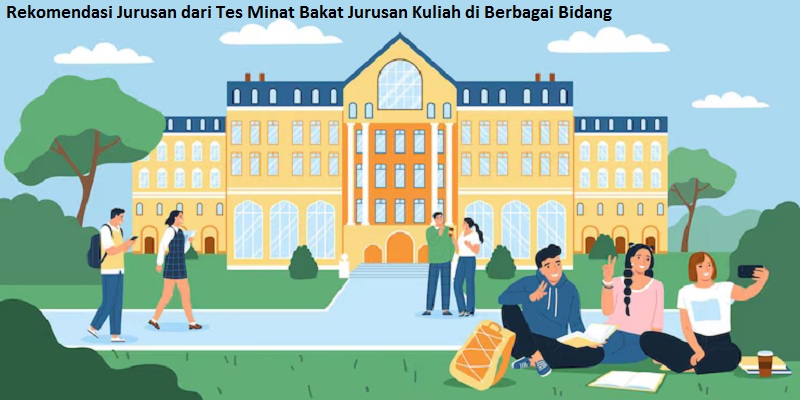 Tes Minat Bakat Jurusan Kuliah