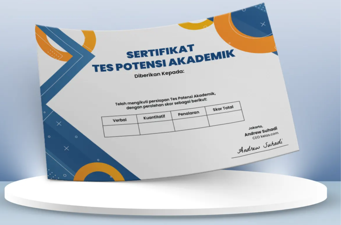 tes potensi akademik