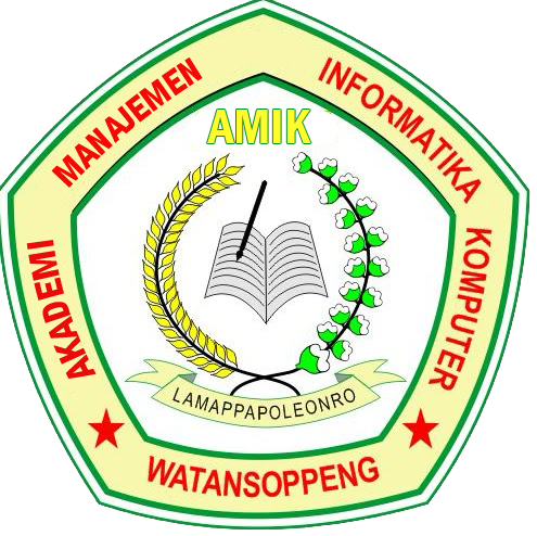 Akademi Manajemen Informatika Dan Komputer Lamappapoleonro Soppeng