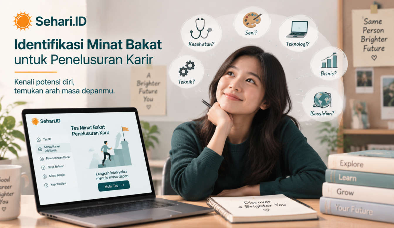 Tes Minat Bakat Penelusuran Karir