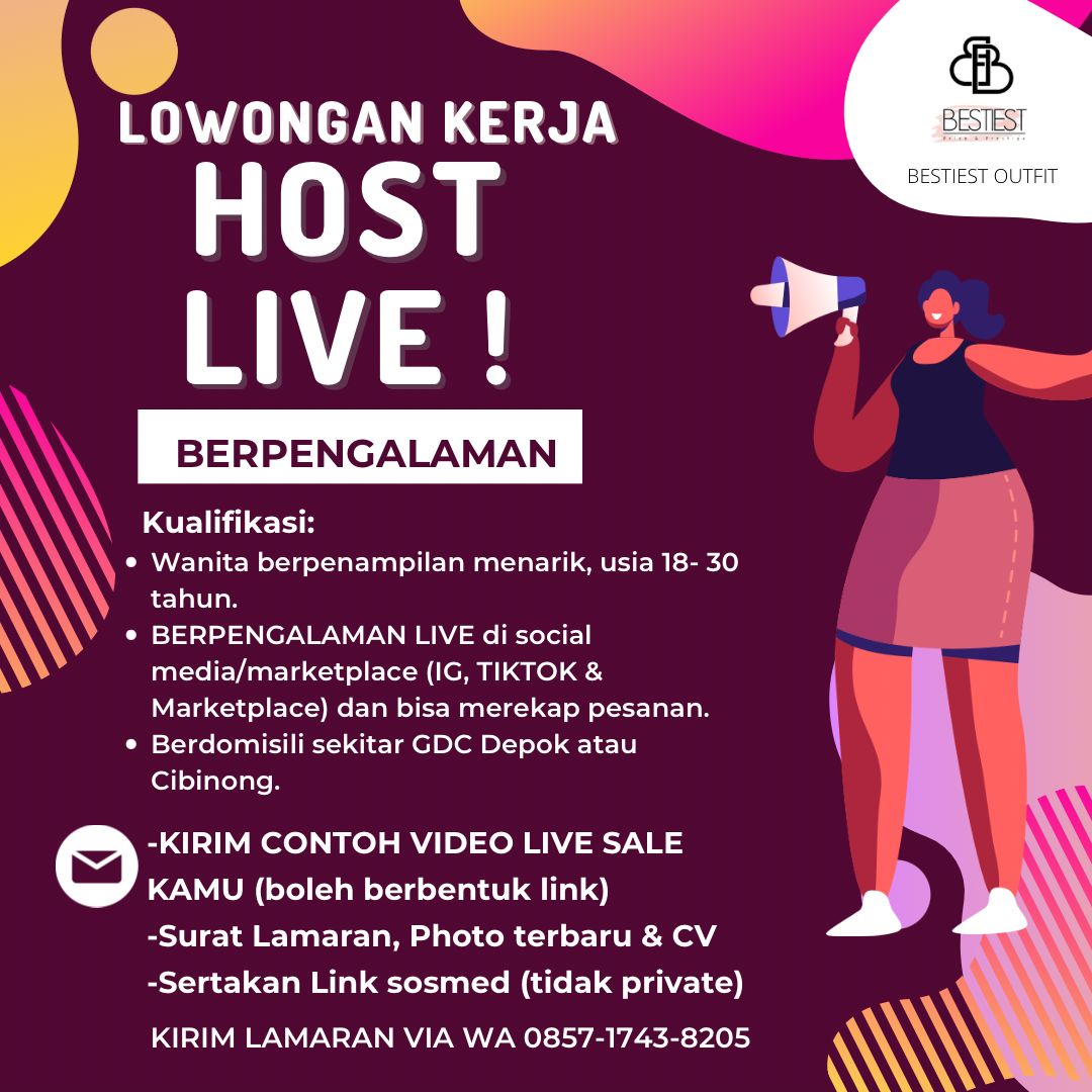 Host Live Streaming